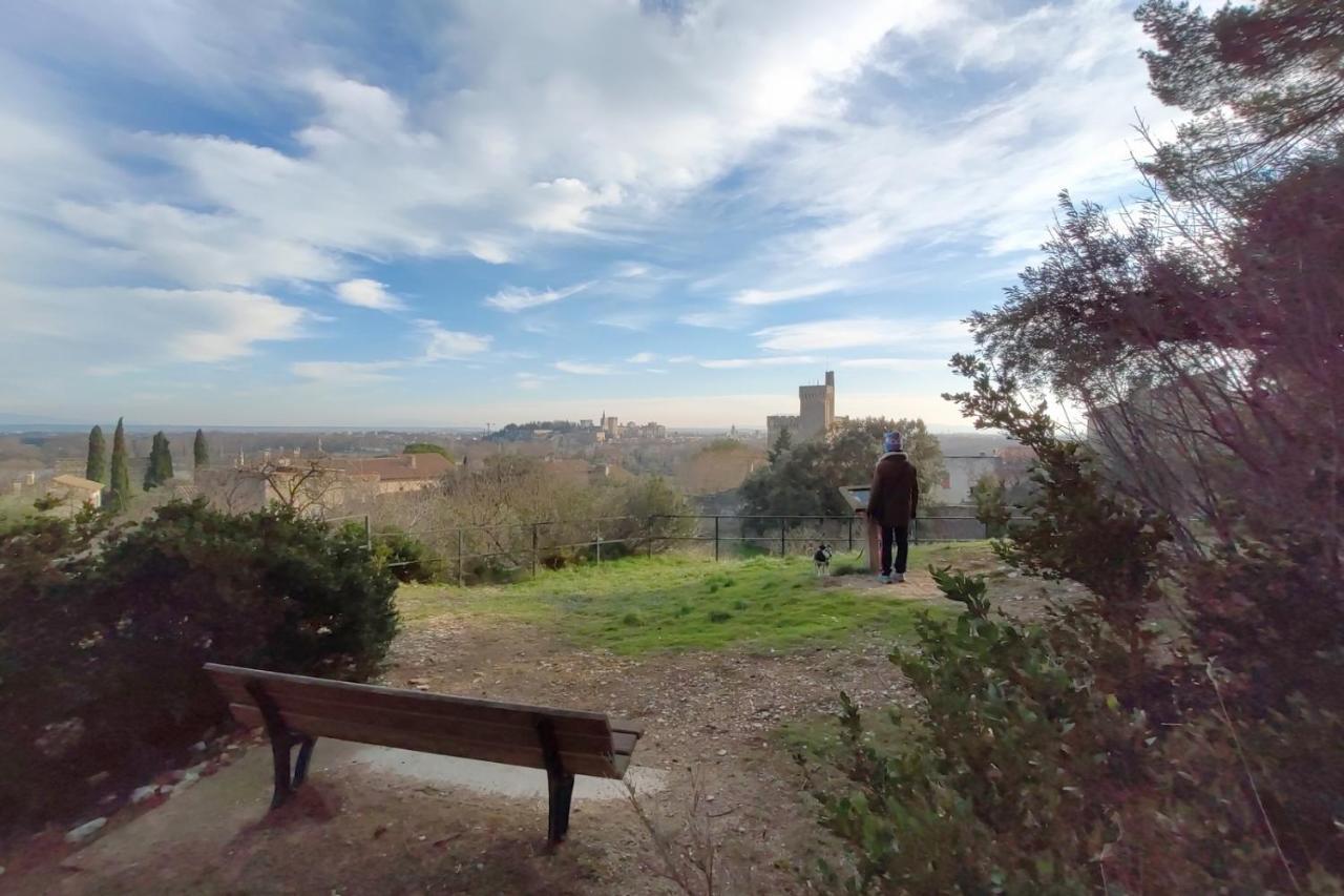 Carre De Lune Villeneuve-lès-Avignon Exteriér fotografie